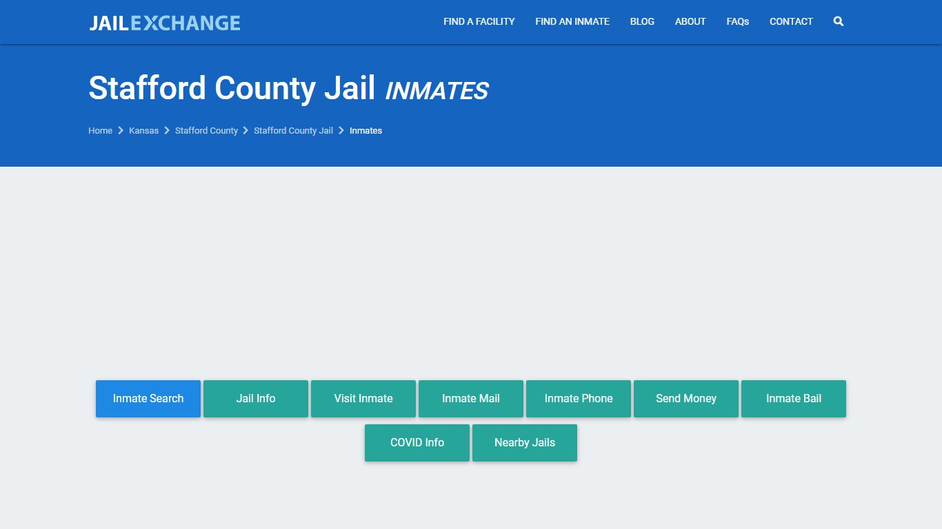 Stafford County Jail Inmates | Arrests | Mugshots | KS